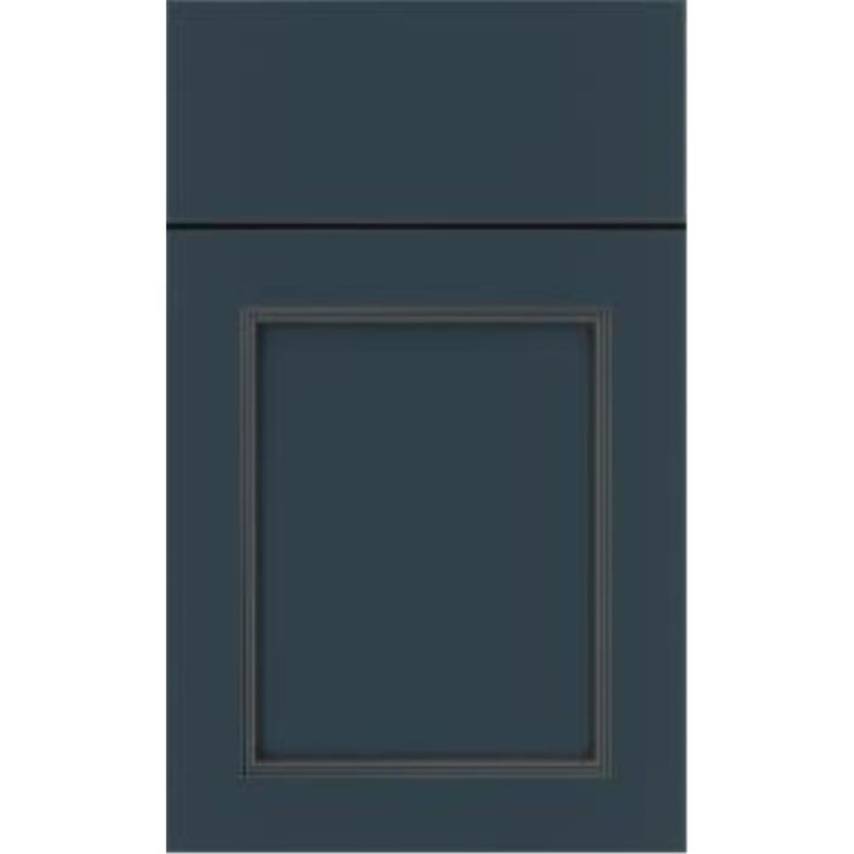 Square Maritime Toasted Almond Glaze - Paint Square Cabinets