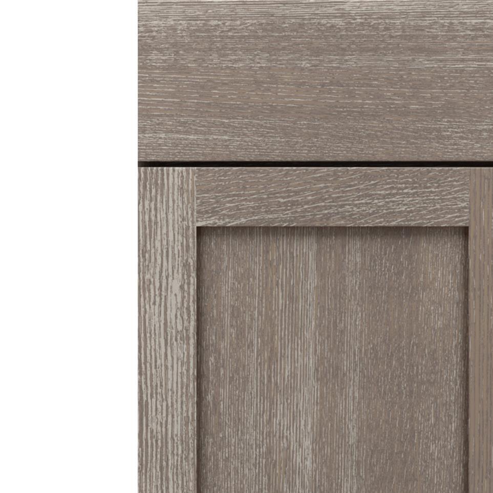 Square Cliff Fresco Medium Finish Square Cabinets