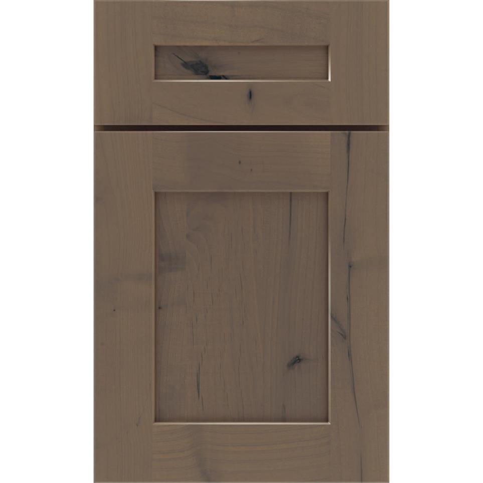 Square Seal Medium Finish Square Cabinets