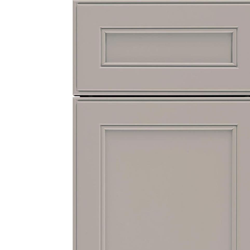 Square Nimbus Paint - Grey Square Cabinets