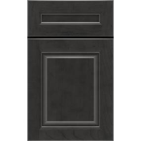 5 Piece Storm Dark Finish 5 Piece Cabinets