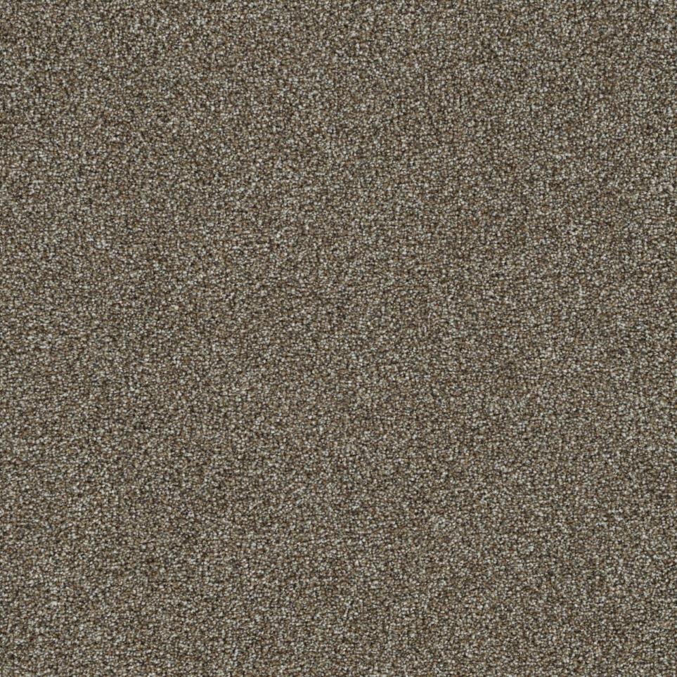 Textured Saxony Country Time Brown Carpet