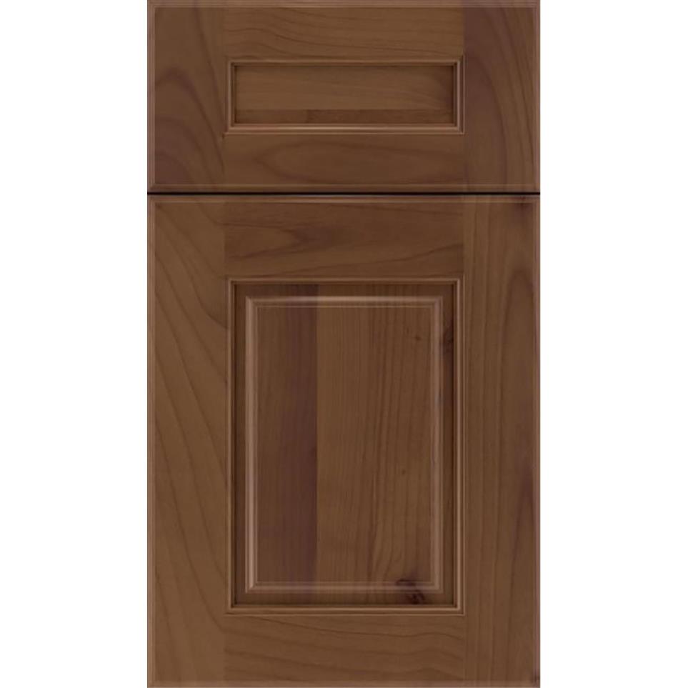 5 Piece Sienna Medium Finish 5 Piece Cabinets