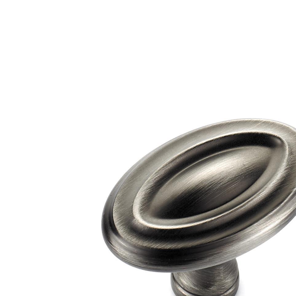 Knob Antique Nickel Nickel Knobs