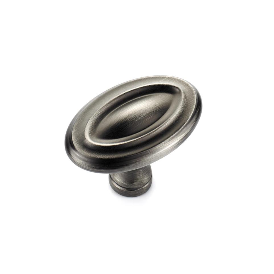 Knob Antique Nickel Nickel Knobs