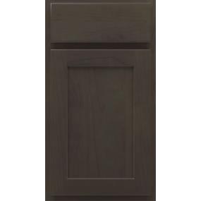 Square Derby Dark Finish Square Cabinets