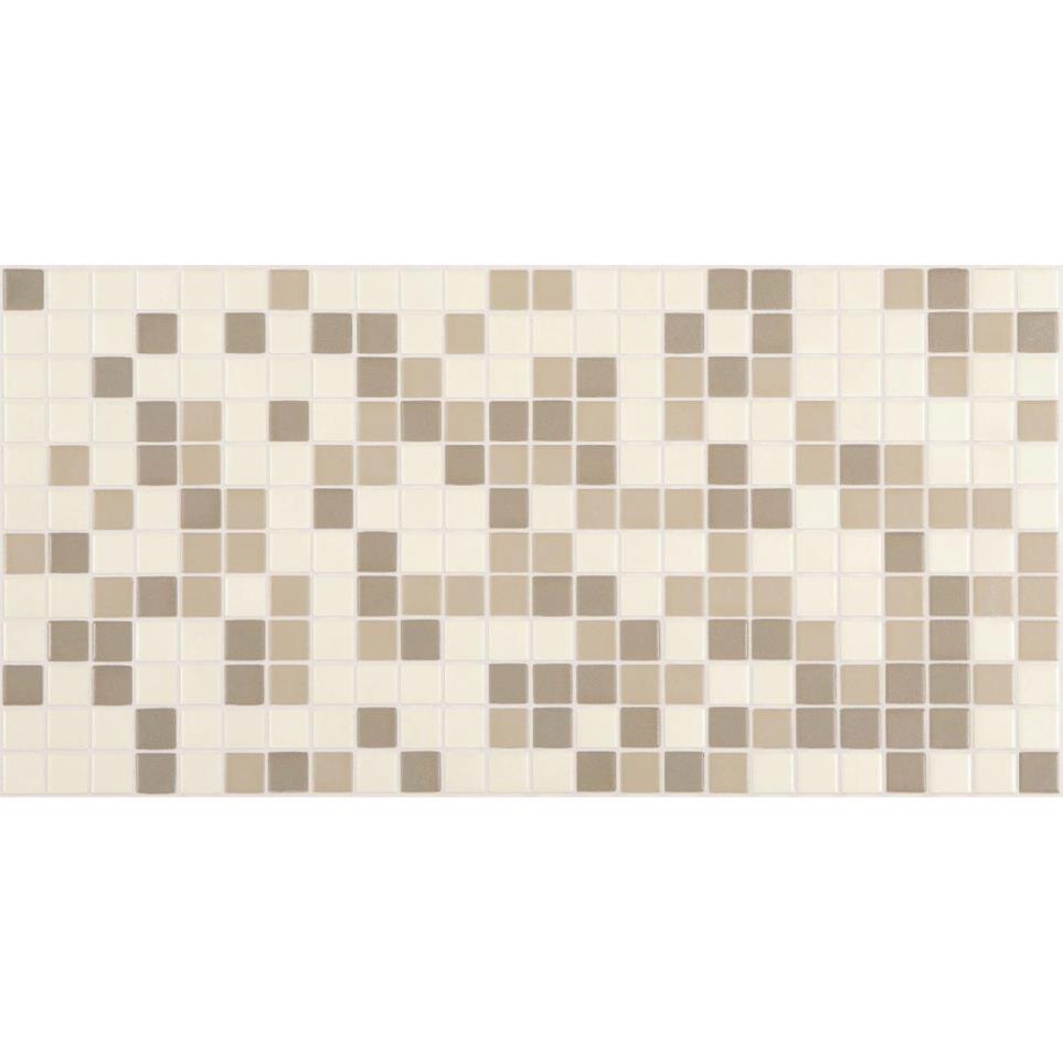 Mosaic Totally Neutral Matte Beige/Tan Tile