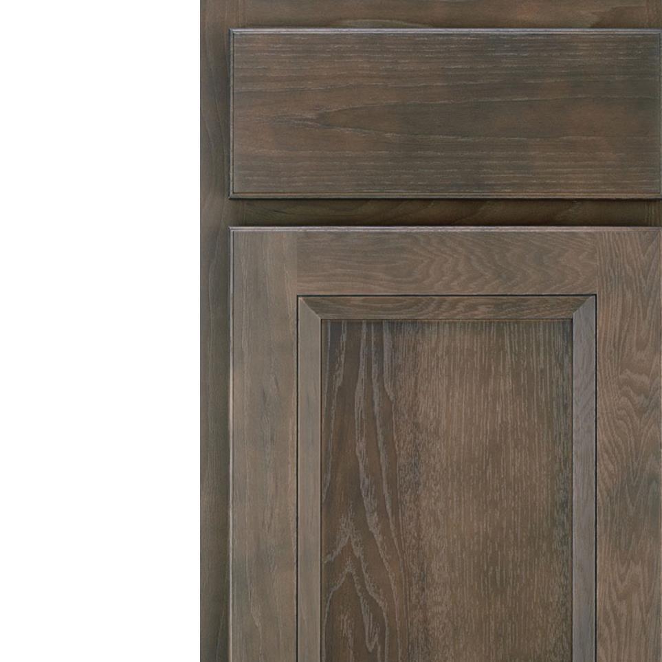 Square Anchor Medium Finish Square Cabinets