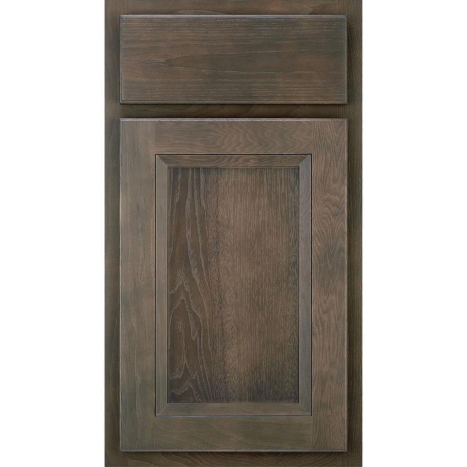 Square Anchor Medium Finish Square Cabinets