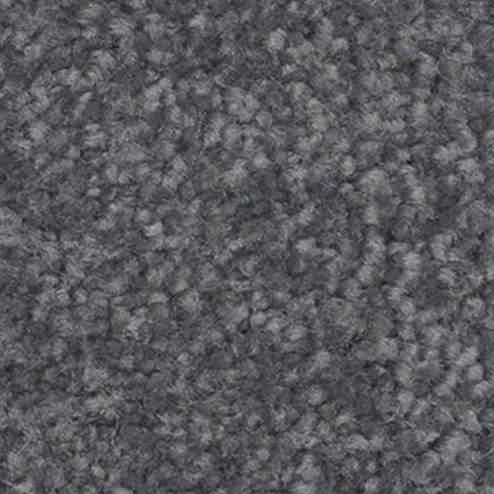 Textured Saxony Granite Gray Carpet