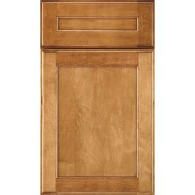 Square Pheasant Light Finish Square Cabinets