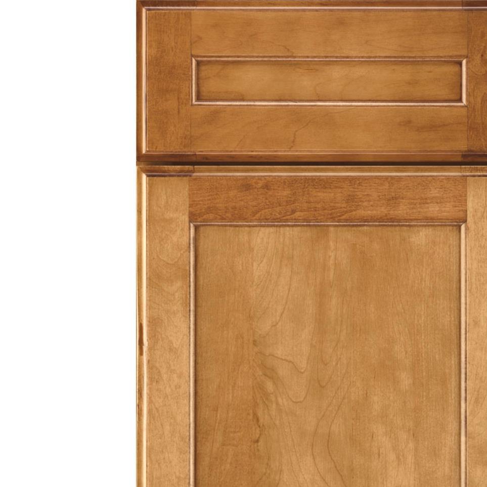 Square Pheasant Light Finish Square Cabinets