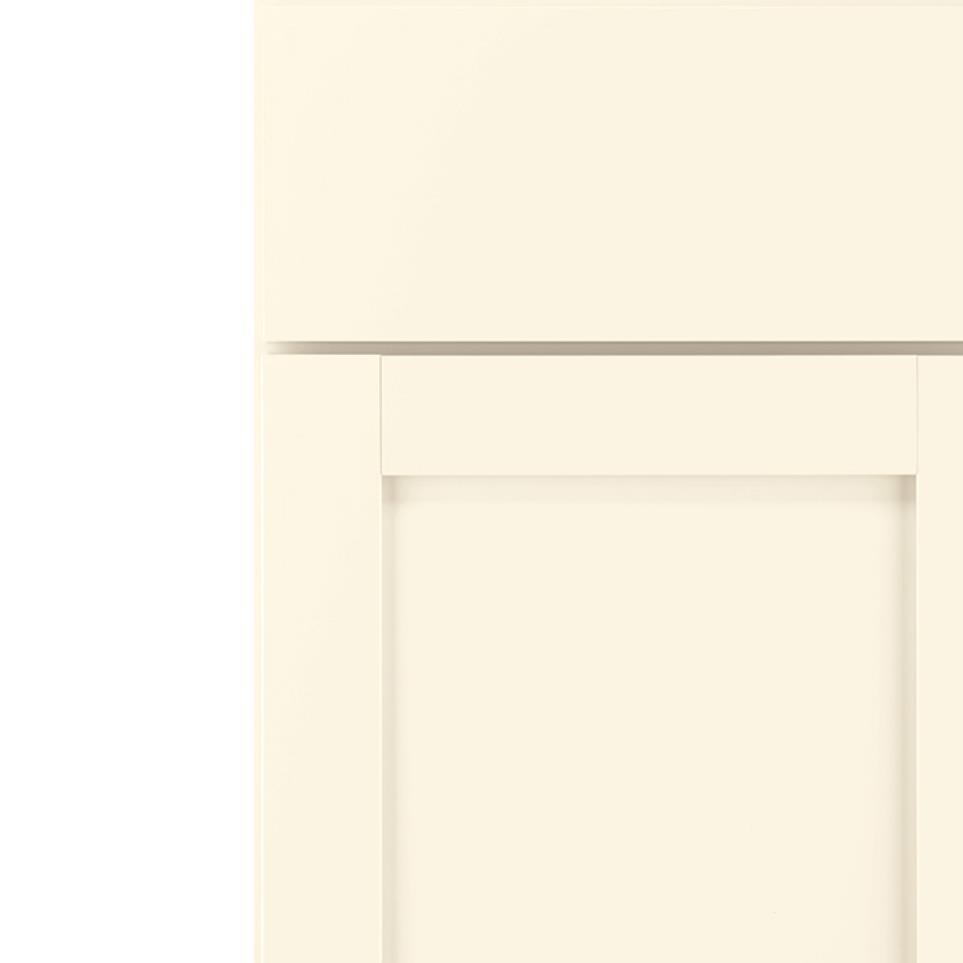 Square Coconut Paint - White Square Cabinets