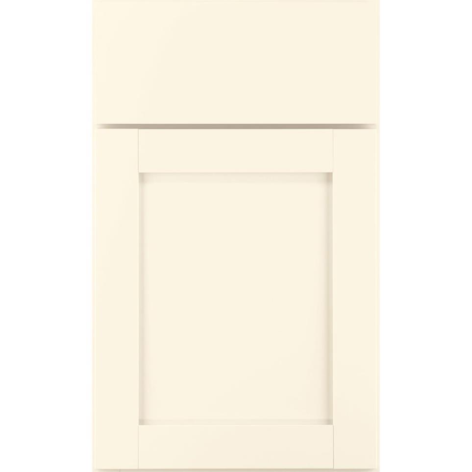 Square Coconut Paint - White Square Cabinets