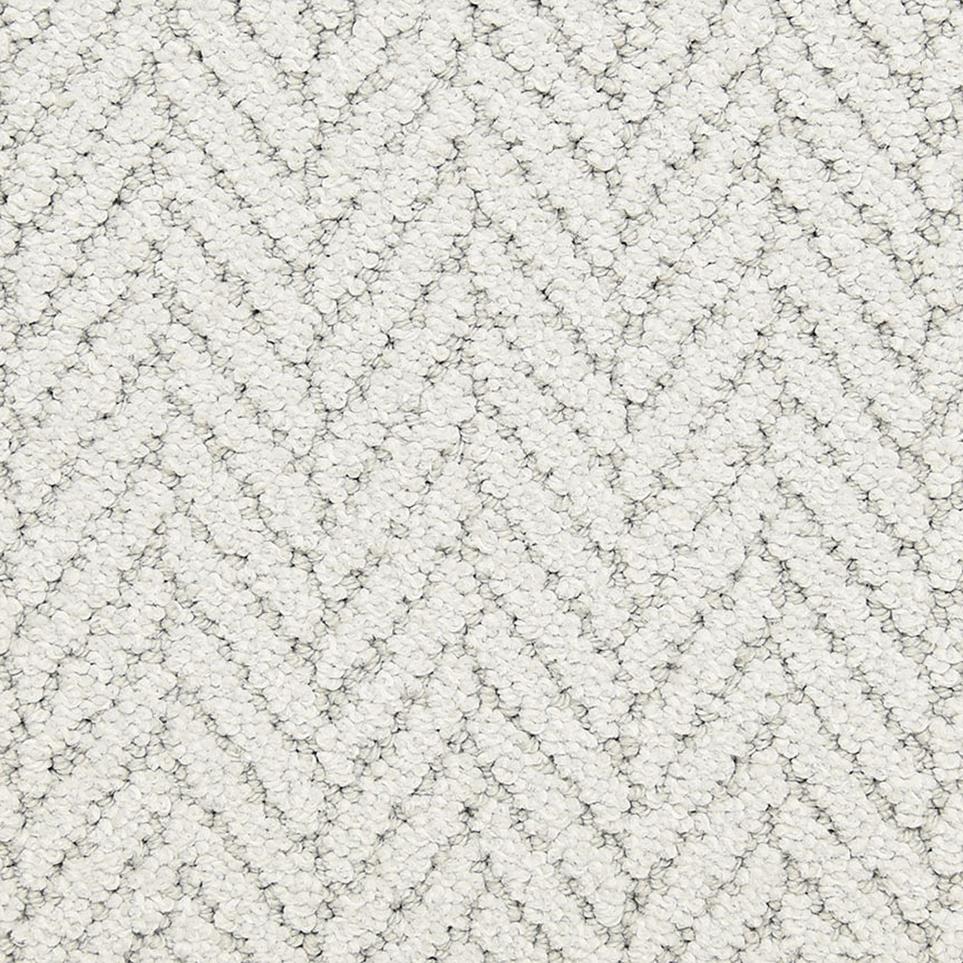 Pattern Sea Spray White Carpet