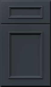 Square Indigo Paint - Other Square Cabinets