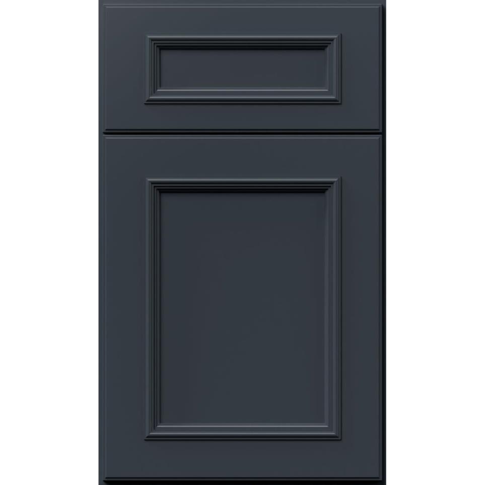 Square Indigo Paint - Other Square Cabinets