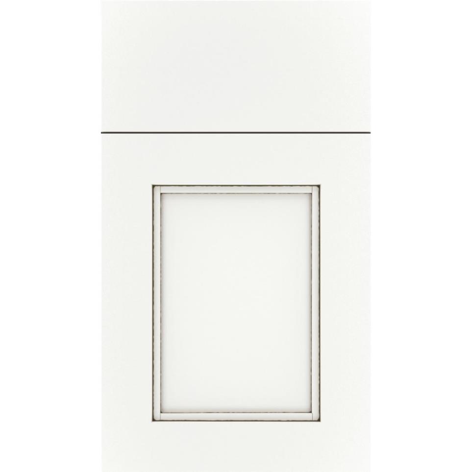 Square Whitecap Smoke Glaze Glaze - Paint Square Cabinets