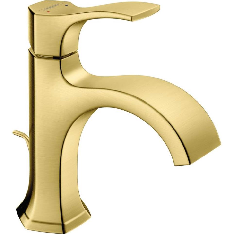 Bath Brushed Gold Optic Brass / Gold Faucets