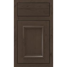 Square Shadow Dark Finish Square Cabinets