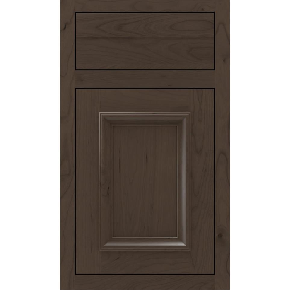 Square Shadow Dark Finish Square Cabinets