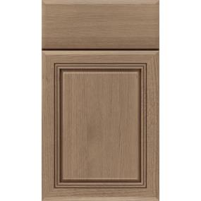 Square Boardwalk Light Finish Square Cabinets