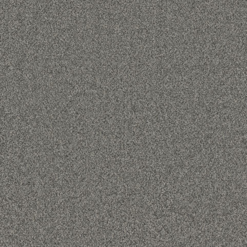 Textured Saxony Established Gray Carpet