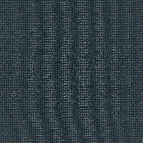 Multi-Level Loop Illusion Blue Carpet