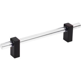 Bar Pull Matte Black Black Pulls