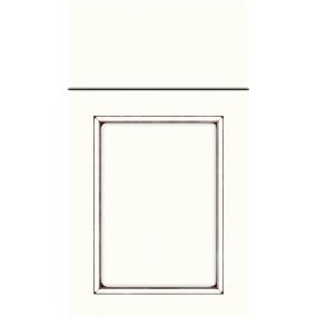 Square Alabaster Mocha Glaze Glaze - Paint Square Cabinets