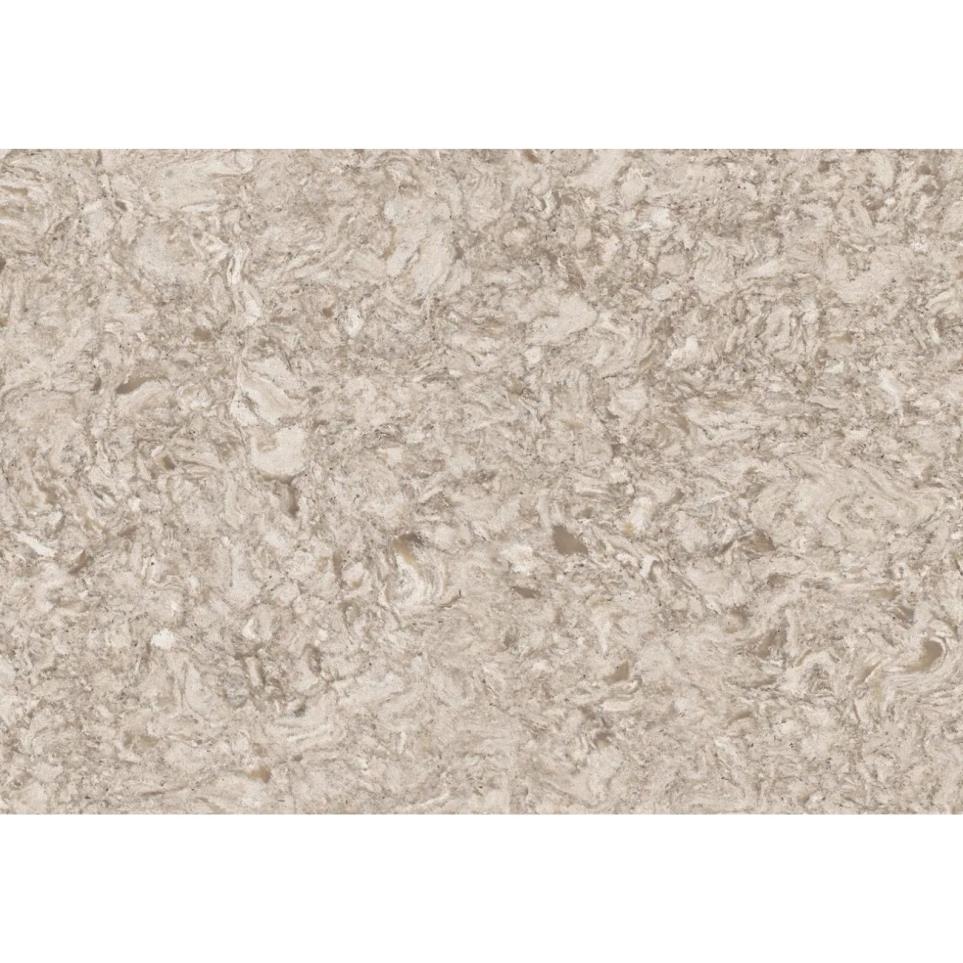 Slab New Quay Cream / Beige Quartz Countertops