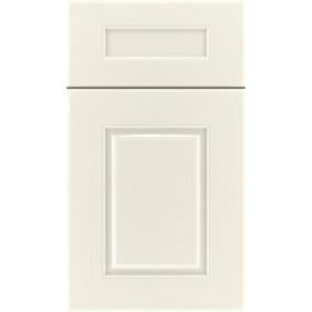 5 Piece Millstone Paint - White 5 Piece Cabinets