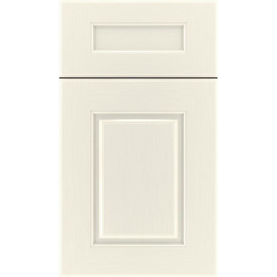5 Piece Millstone Paint - White 5 Piece Cabinets