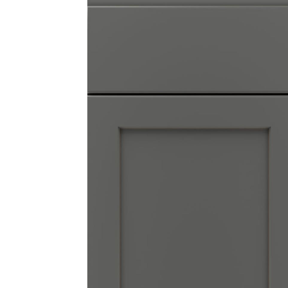 Square Galaxy Brownstone Opaque Paint - Grey Square Cabinets