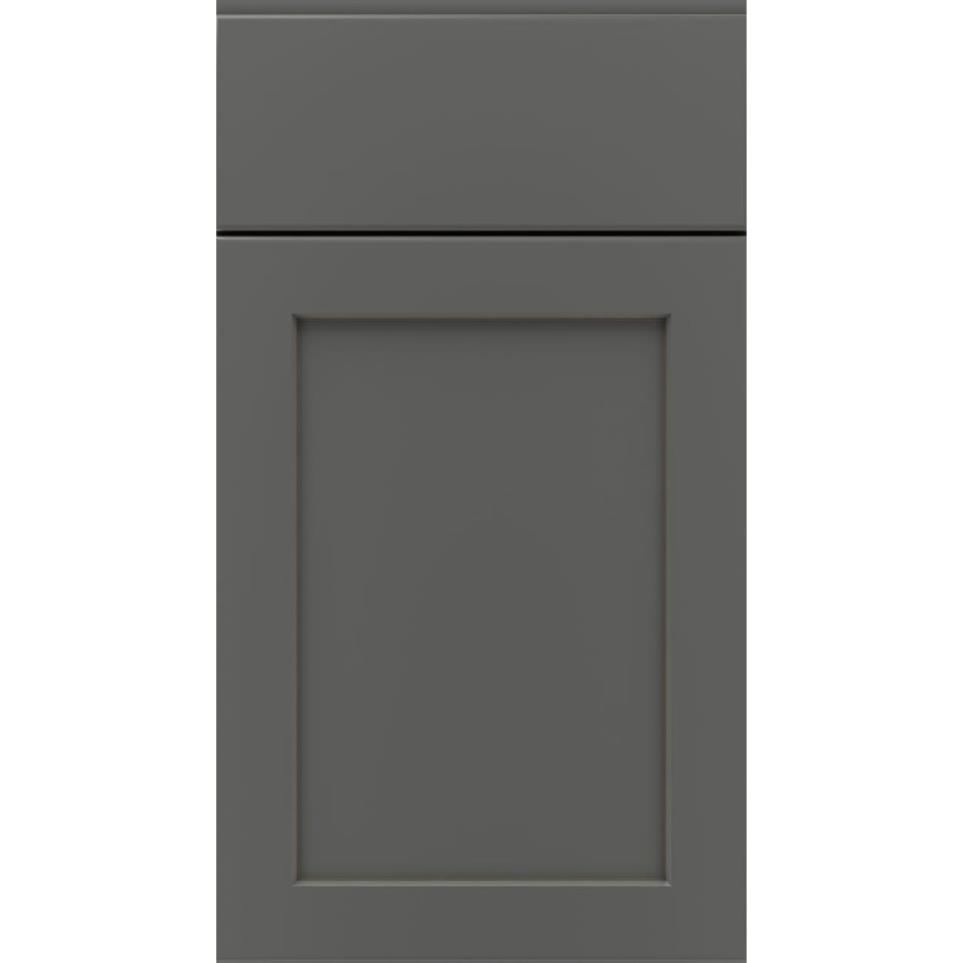 Square Galaxy Brownstone Opaque Paint - Grey Square Cabinets