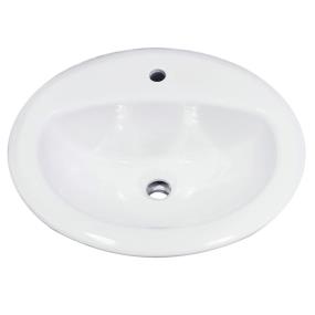 Bath Porcelain Enamel Glaze White  Bathroom Sinks