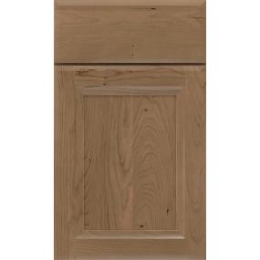 Square Gunny Medium Finish Square Cabinets