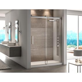 Door Brushed Nickel Nickel Showers