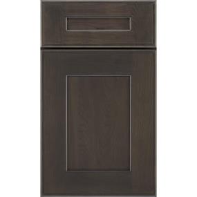 Square Shadow Dark Finish Square Cabinets