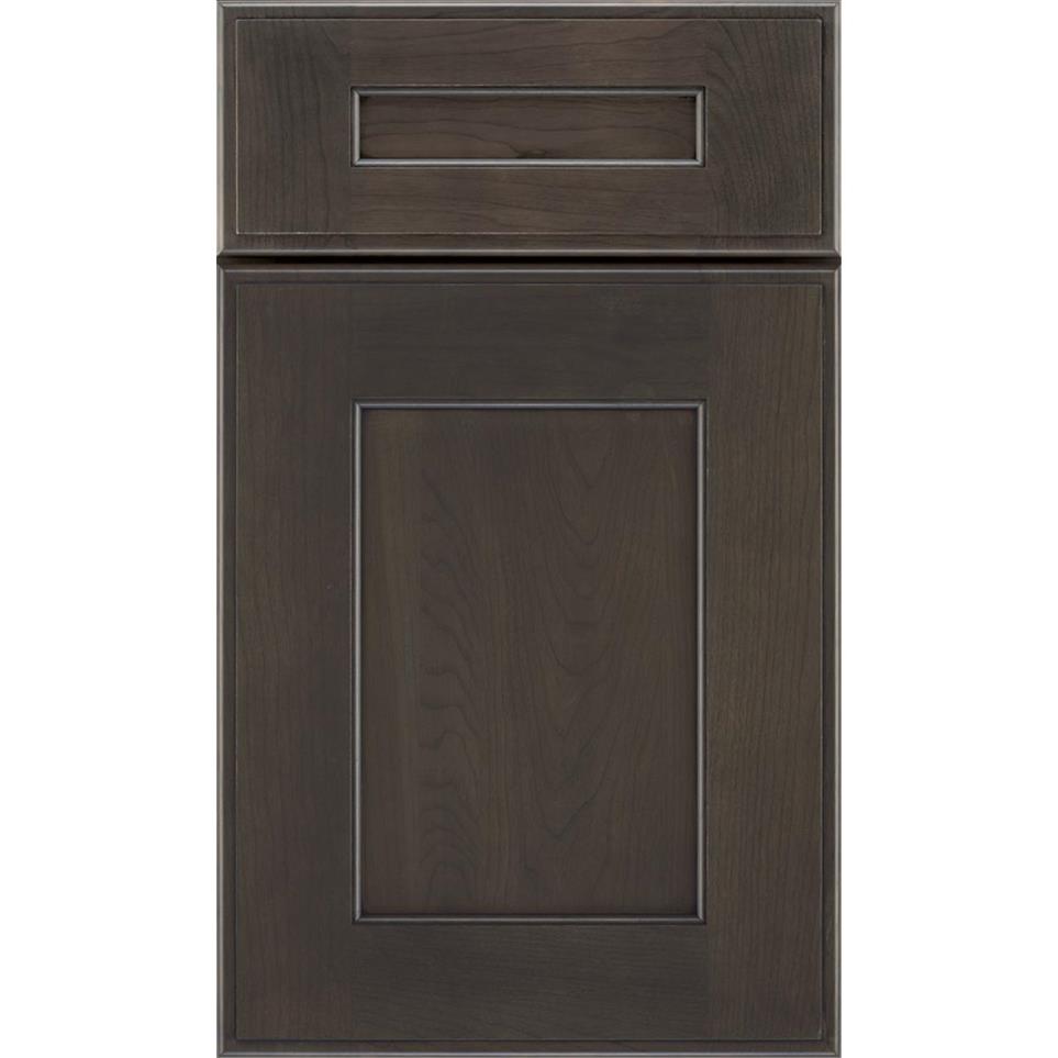 Square Shadow Dark Finish Square Cabinets