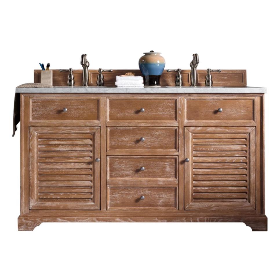 Base with Sink Top Driftwood Medium Finish Vanities