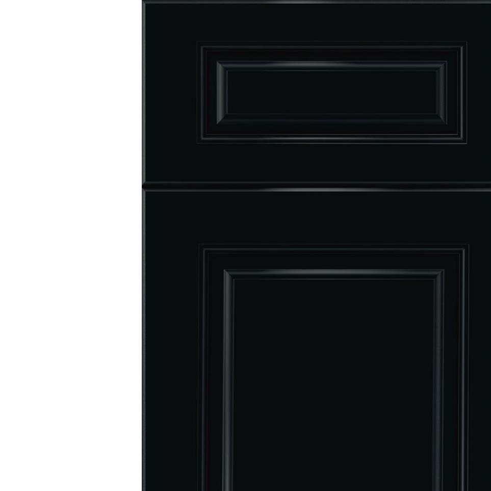 Square Black Paint - Other Square Cabinets