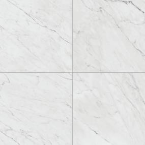 Tile Diamond Carrara Polished White Tile