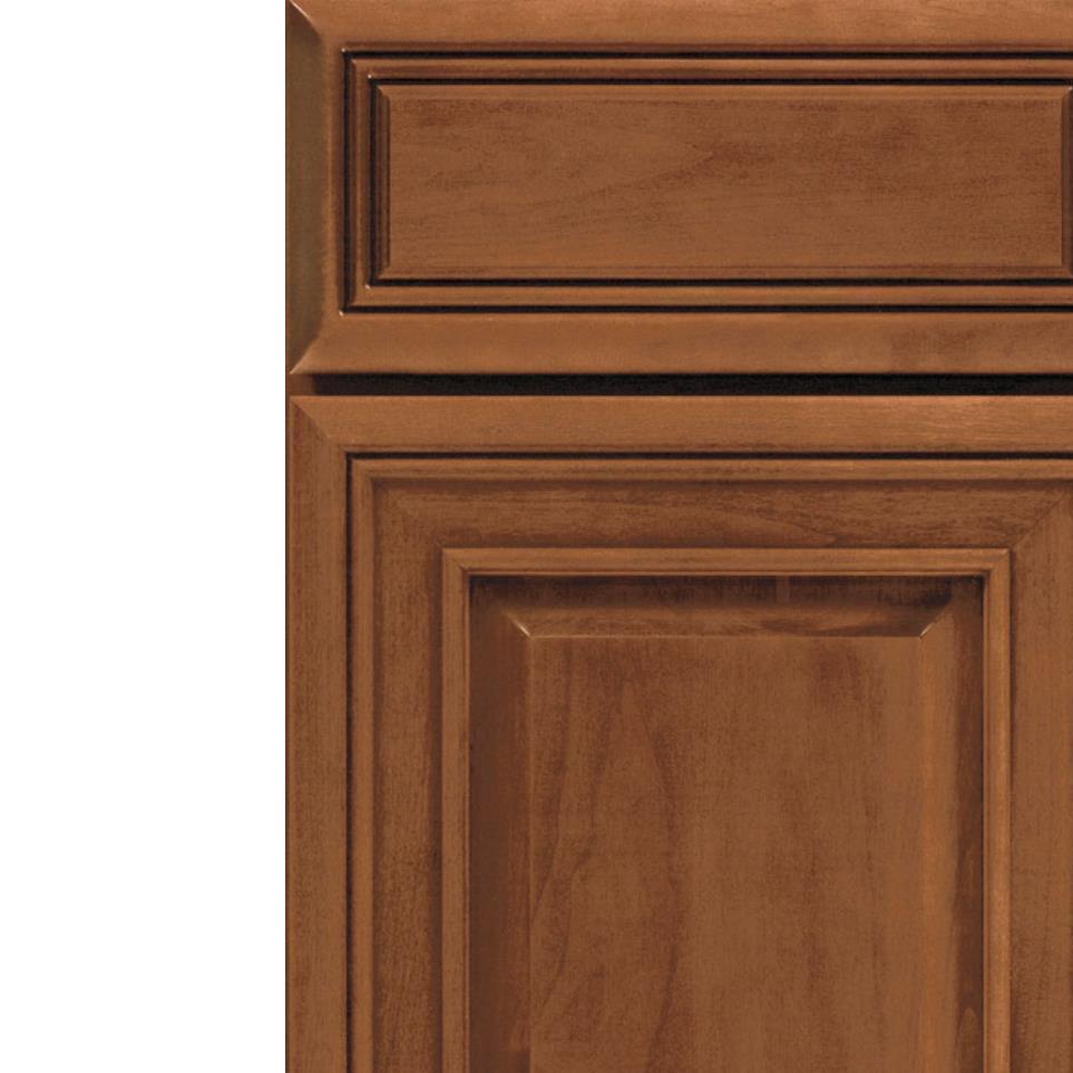 Square Coffee Medium Finish Square Cabinets