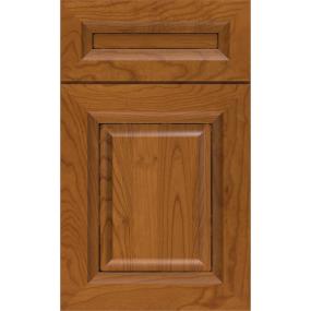 5 Piece Palomino Medium Finish 5 Piece Cabinets