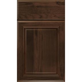 Square Rodeo Dark Finish Square Cabinets