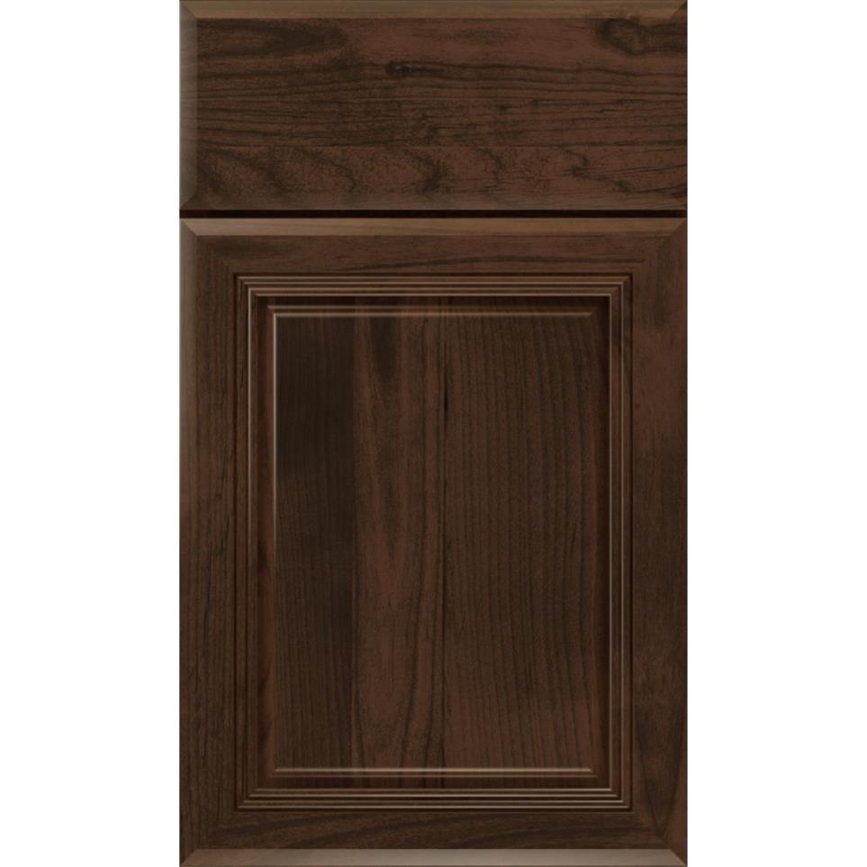 Square Rodeo Dark Finish Square Cabinets