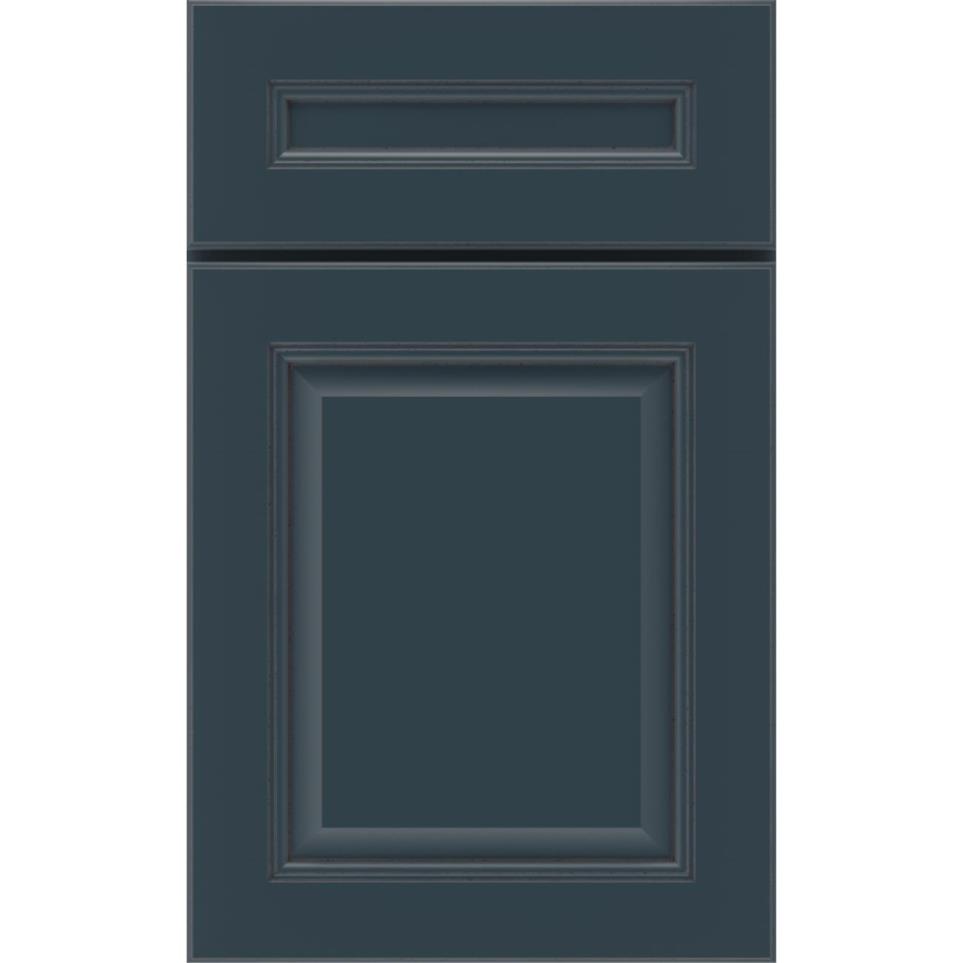 5 Piece Maritime Grey Stone Paint - Other 5 Piece Cabinets