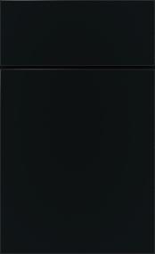 Slab Black Paint - Other Slab Cabinets