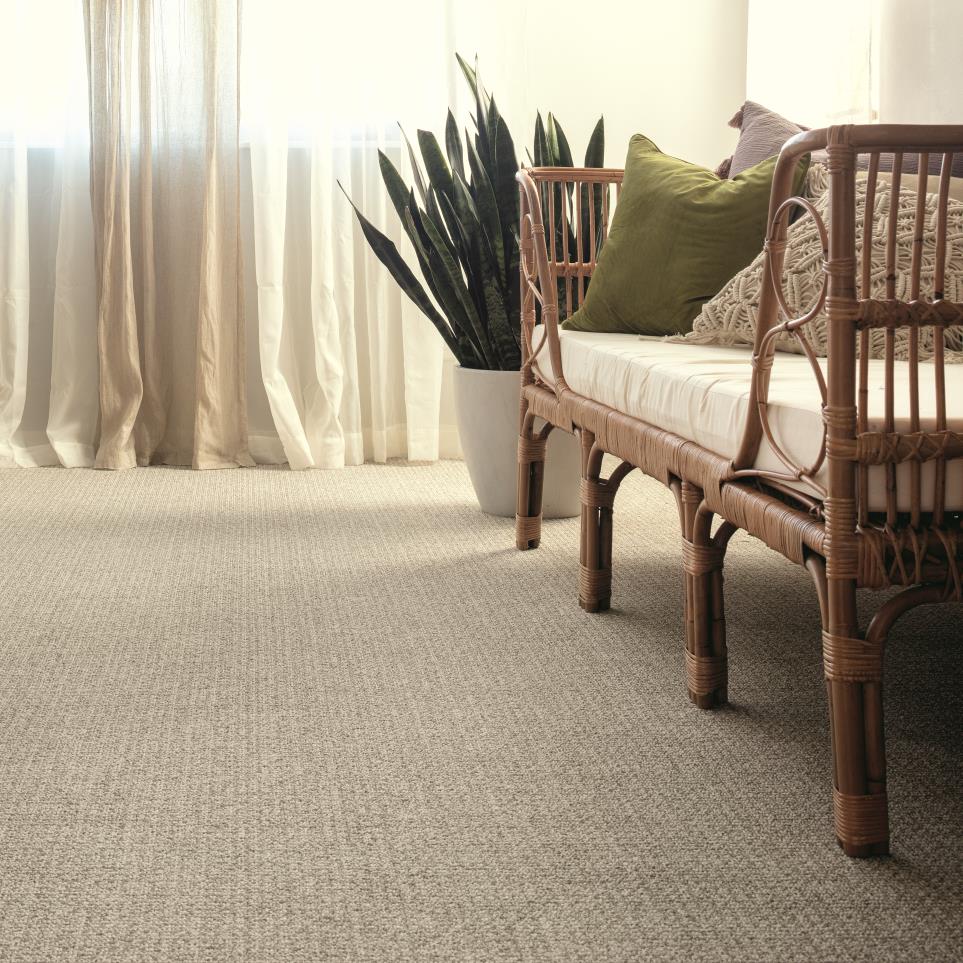 Berber Sugar Crisp Beige/Tan Carpet